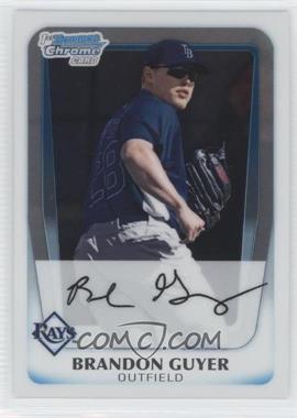 2011 Bowman - Chrome Prospects #BCP45 - Brandon Guyer