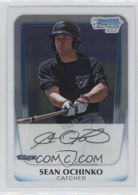 2011 Bowman - Chrome Prospects #BCP47 - Sean Ochinko