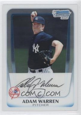 2011 Bowman - Chrome Prospects #BCP48 - Adam Warren