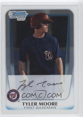 2011 Bowman - Chrome Prospects #BCP5 - Tyler Moore