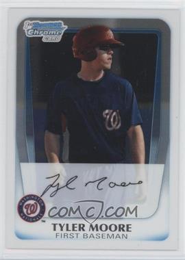 2011 Bowman - Chrome Prospects #BCP5 - Tyler Moore