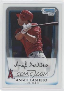 2011 Bowman - Chrome Prospects #BCP57 - Angel Castillo