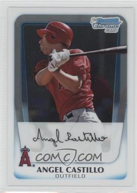 2011 Bowman - Chrome Prospects #BCP57 - Angel Castillo