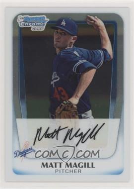 2011 Bowman - Chrome Prospects #BCP61 - Matt Magill