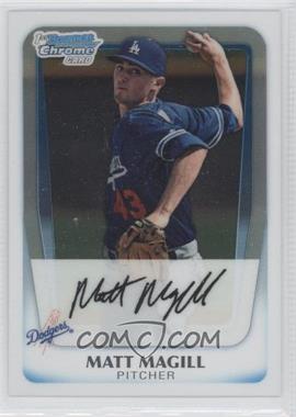 2011 Bowman - Chrome Prospects #BCP61 - Matt Magill