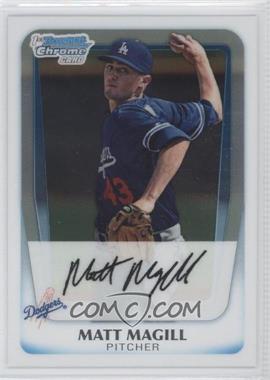 2011 Bowman - Chrome Prospects #BCP61 - Matt Magill