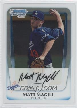 2011 Bowman - Chrome Prospects #BCP61 - Matt Magill