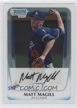 2011 Bowman - Chrome Prospects #BCP61 - Matt Magill