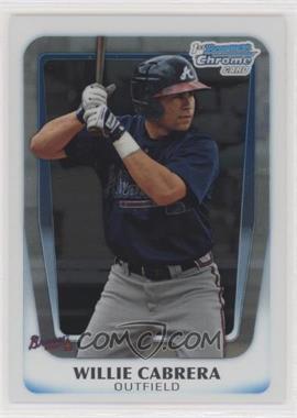 2011 Bowman - Chrome Prospects #BCP62 - Willie Cabrera