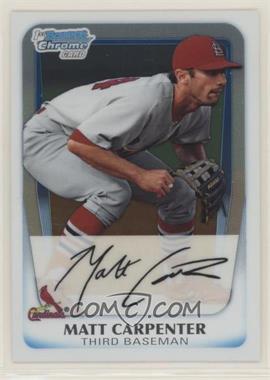 2011 Bowman - Chrome Prospects #BCP66 - Matt Carpenter