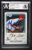 Matt Carpenter [BAS BGS Authentic]