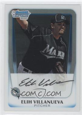 2011 Bowman - Chrome Prospects #BCP69 - Elih Villanueva