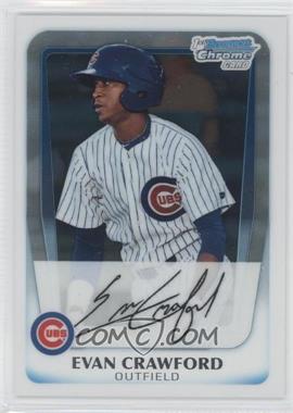 2011 Bowman - Chrome Prospects #BCP71 - Evan Crawford