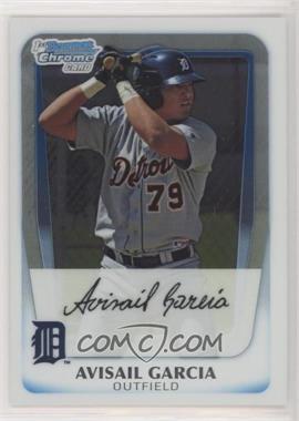 2011 Bowman - Chrome Prospects #BCP72 - Avisail Garcia