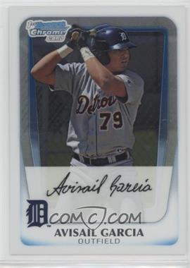 2011 Bowman - Chrome Prospects #BCP72 - Avisail Garcia