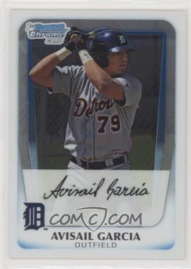 2011 Bowman - Chrome Prospects #BCP72 - Avisail Garcia