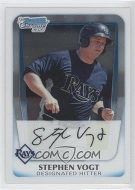 2011 Bowman - Chrome Prospects #BCP8 - Stephen Vogt