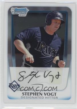 2011 Bowman - Chrome Prospects #BCP8 - Stephen Vogt