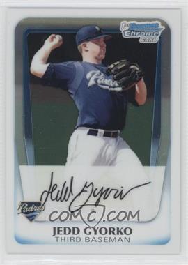 2011 Bowman - Chrome Prospects #BCP83 - Jedd Gyorko