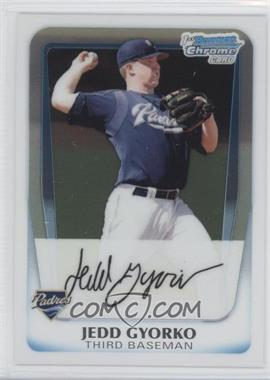 2011 Bowman - Chrome Prospects #BCP83 - Jedd Gyorko