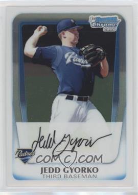 2011 Bowman - Chrome Prospects #BCP83 - Jedd Gyorko