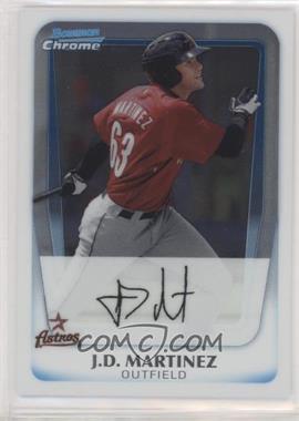 2011 Bowman - Chrome Prospects #BCP92 - J.D. Martinez