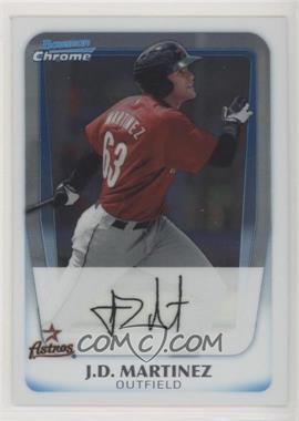 2011 Bowman - Chrome Prospects #BCP92 - J.D. Martinez