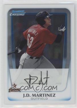 2011 Bowman - Chrome Prospects #BCP92 - J.D. Martinez