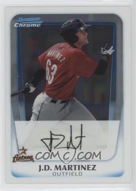 2011 Bowman - Chrome Prospects #BCP92 - J.D. Martinez