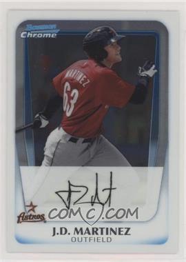 2011 Bowman - Chrome Prospects #BCP92 - J.D. Martinez