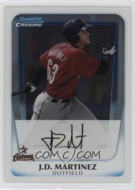 2011 Bowman - Chrome Prospects #BCP92 - J.D. Martinez