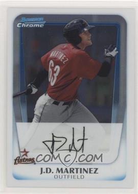 2011 Bowman - Chrome Prospects #BCP92 - J.D. Martinez