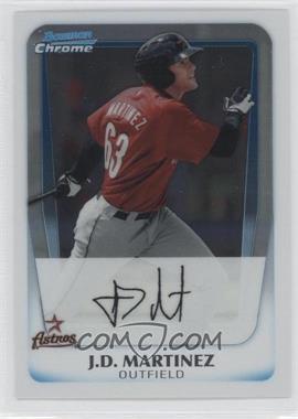 2011 Bowman - Chrome Prospects #BCP92 - J.D. Martinez