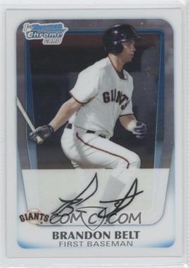 2011 Bowman - Chrome Prospects #BCP93 - Brandon Belt