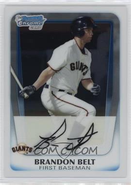 2011 Bowman - Chrome Prospects #BCP93 - Brandon Belt