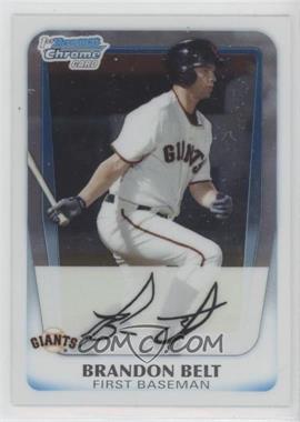 2011 Bowman - Chrome Prospects #BCP93 - Brandon Belt