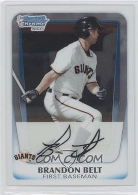 2011 Bowman - Chrome Prospects #BCP93 - Brandon Belt