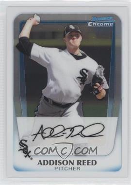 2011 Bowman - Chrome Prospects #BCP95 - Addison Reed