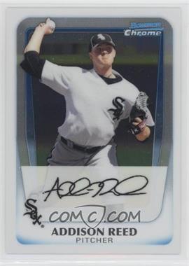 2011 Bowman - Chrome Prospects #BCP95 - Addison Reed