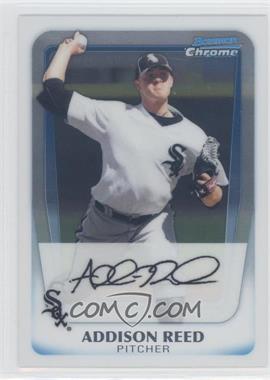 2011 Bowman - Chrome Prospects #BCP95 - Addison Reed