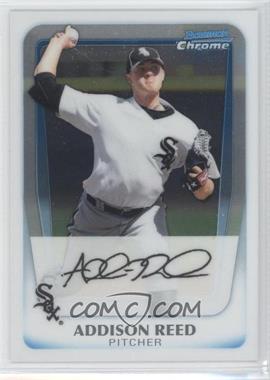 2011 Bowman - Chrome Prospects #BCP95 - Addison Reed