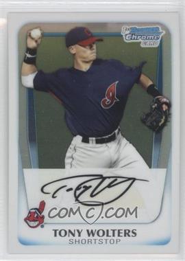 2011 Bowman - Chrome Prospects #BCP98 - Tony Wolters