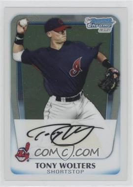 2011 Bowman - Chrome Prospects #BCP98 - Tony Wolters