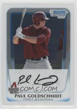 2011 Bowman - Chrome Prospects #BCP99 - Paul Goldschmidt