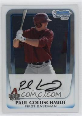 2011 Bowman - Chrome Prospects #BCP99 - Paul Goldschmidt