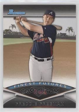 2011 Bowman - Finest Futures #FF10 - Freddie Freeman