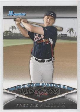 2011 Bowman - Finest Futures #FF10 - Freddie Freeman