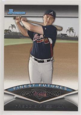 2011 Bowman - Finest Futures #FF10 - Freddie Freeman