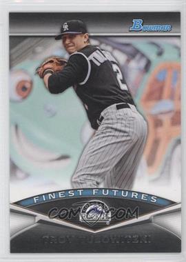 2011 Bowman - Finest Futures #FF11 - Troy Tulowitzki