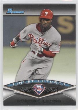 2011 Bowman - Finest Futures #FF12 - Domonic Brown